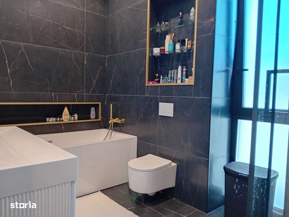 De vanzare vila lux mobilata si utilata zona premium Corbeanca-10