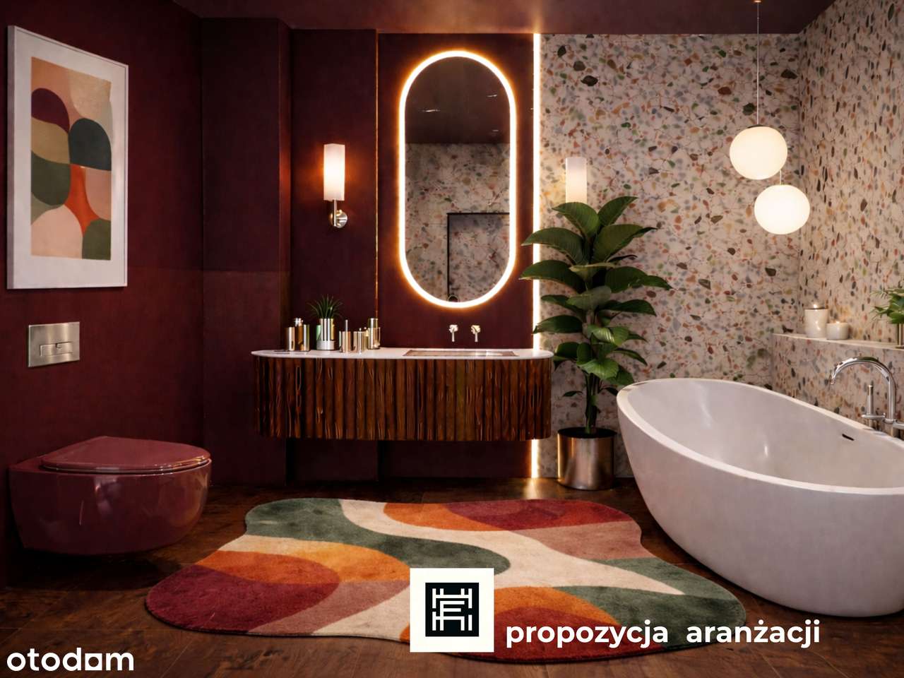 Unikatowe miejsce: 3,28 m sufity, ogród 70 m², widok na Odrę w CENTRUM-14