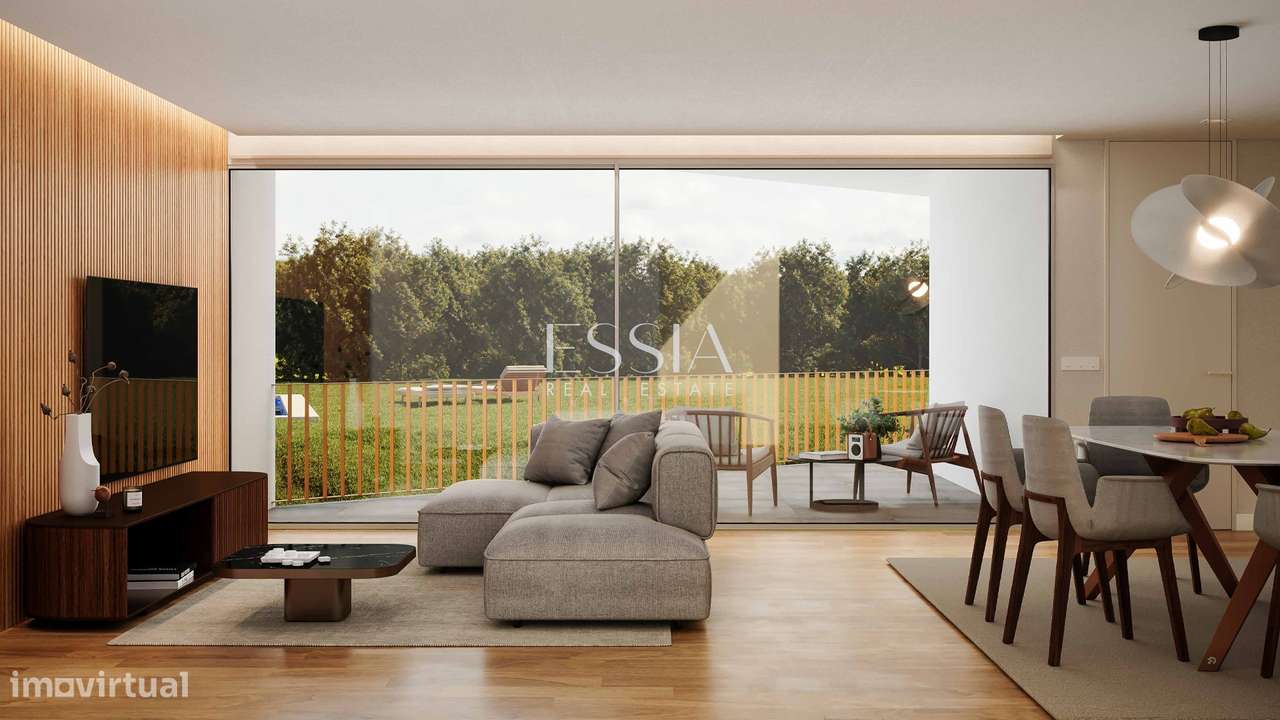 Apartamento T3 Com Varanda No Oak Porto