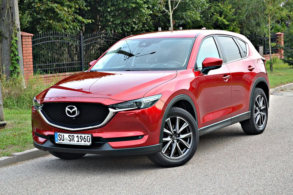 Mazda CX-5 II (2017-) SKYACTIV-G 165 ADVANTAGE 2019