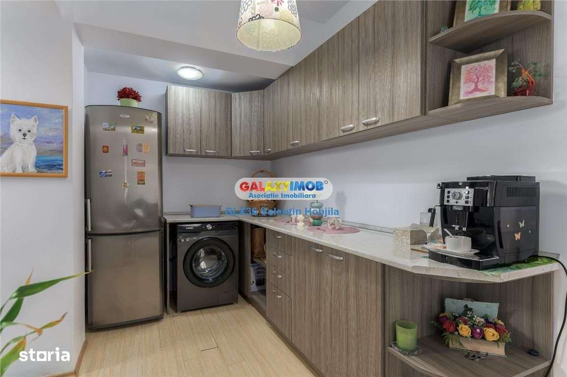 Vanzare apartament 89 mp Baneasa Jandarmerei mobilat etaj 1-10