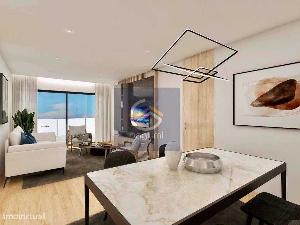 Apartamento T3 Premium em Paredes - Junto ao Parque da Cidade - Grande imagem: 2/17