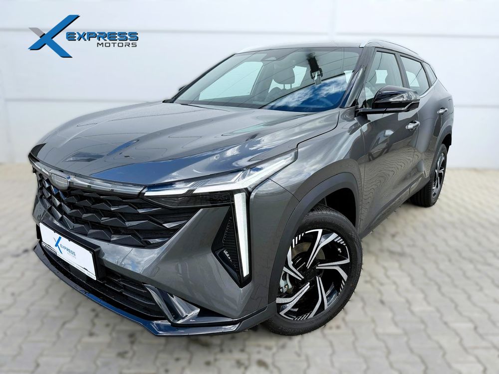 Geely CityRay 1.5 T-GDI 7DCT GK 2025