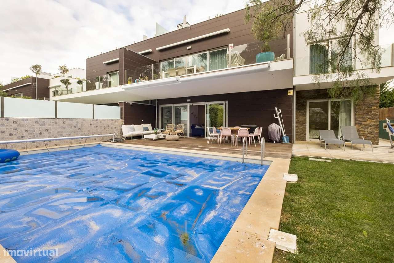 Apartamento T3 com jardim, Costa da Guia, Cascais-20