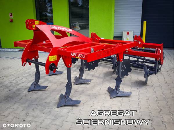 Nowy Agregat BEZORKOWY Metanga 2,4m 3,0m 4,0m HYDROPACK PODORYWKOWY - 7