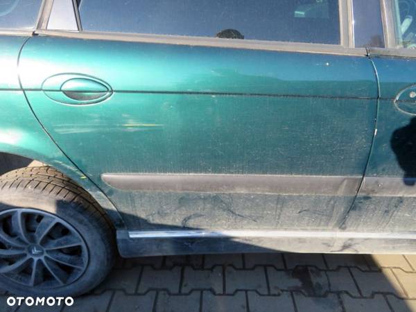 DRZWI TYLNE PRAWE C5 II LIFT KOMBI KSDC ZIELONY PETITPRE CITROEN 2004-2007 - 3