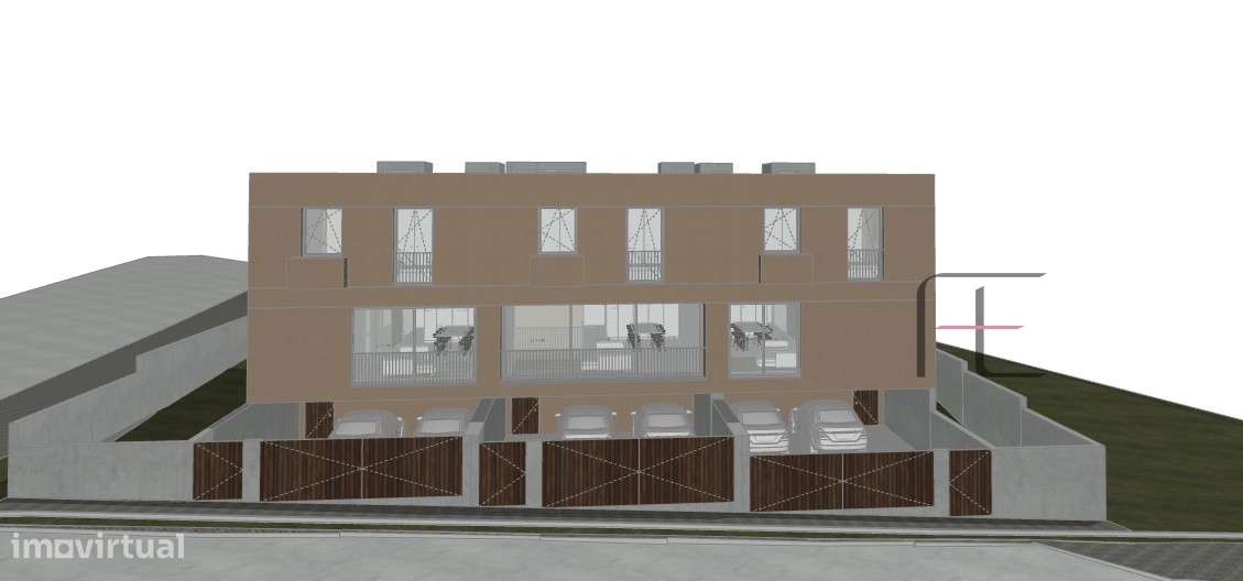 Venda de 3 Lotes com Projeto Aprovado em Santa Maria da Feira!-0