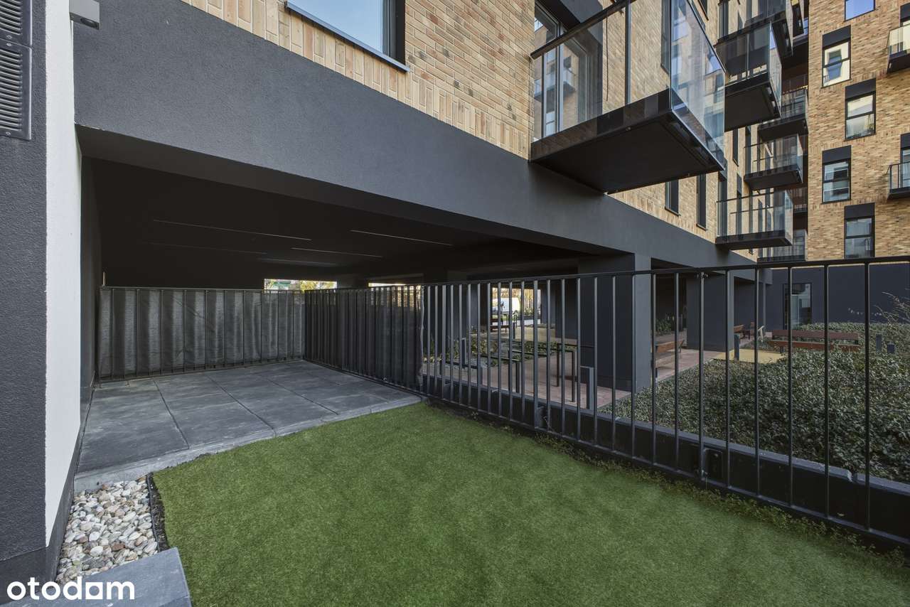 Dwupokojowe NOWE z ogródkiem tuż obok Placu Konesera/APARTAMENTOWIEC.-14