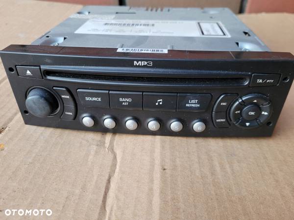 CITROEN C4 RADIO MP3 7645138393 - 1