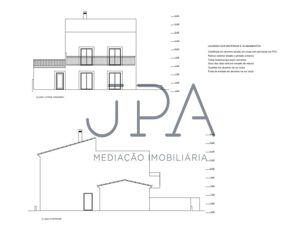 Altura - Em construção - moradia T4 com garagem e piscina-34