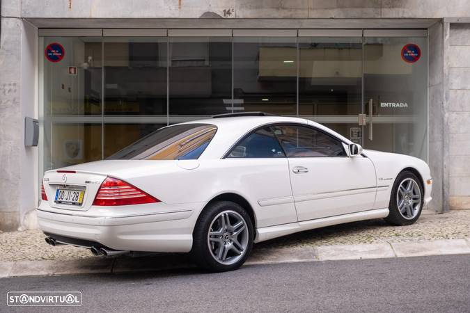 Mercedes-Benz CL 55 AMG - 4