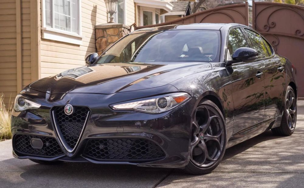 Alfa Romeo Giulia 2.0 Turbo TI Q4 2017