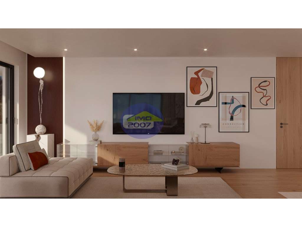 Apartamento T3 com varandas em Nogueira da Regedoura - Grande imagem: 4/21