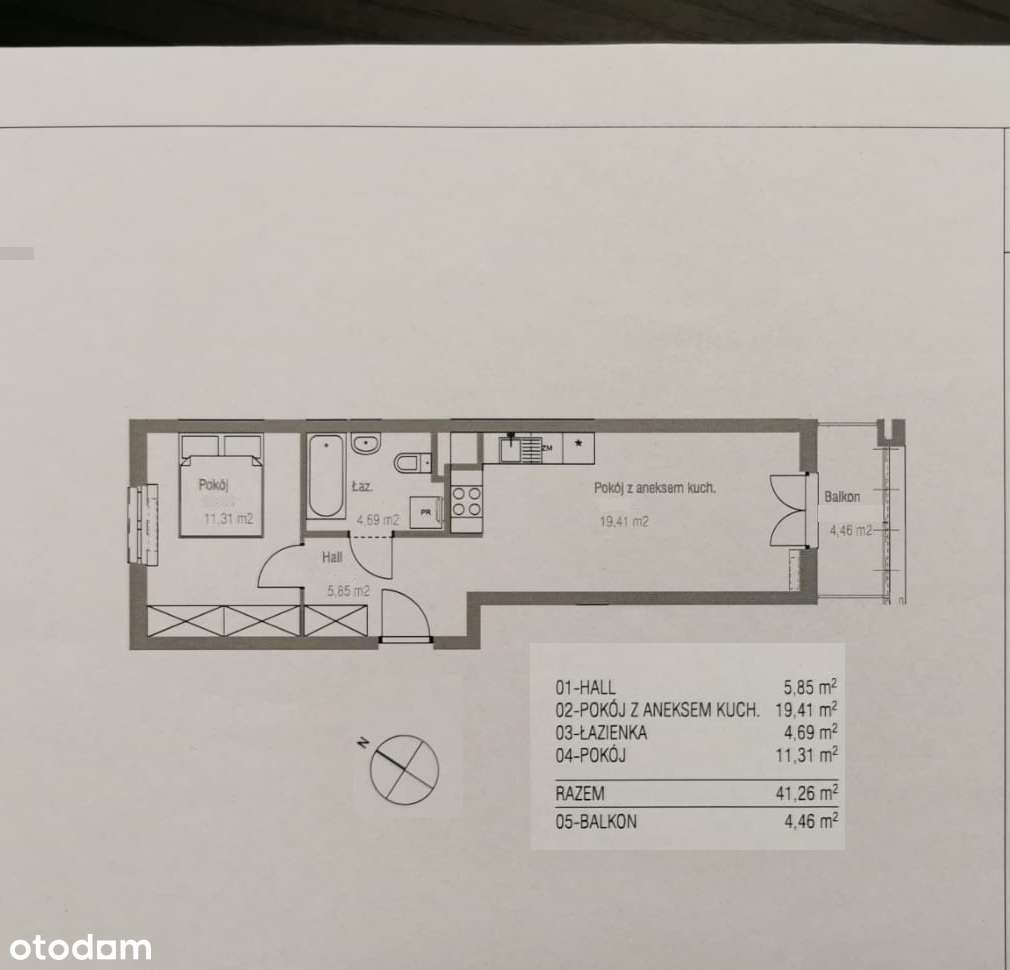 Bielany | 2-pokoje | 41 m2 | Metro Młociny | Garaż-10