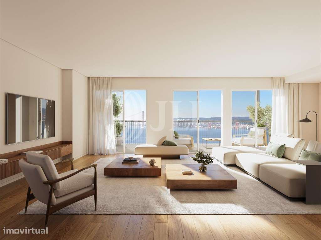 Apartamento T3 no Riverscape, em Almada - Grande imagem: 3/49