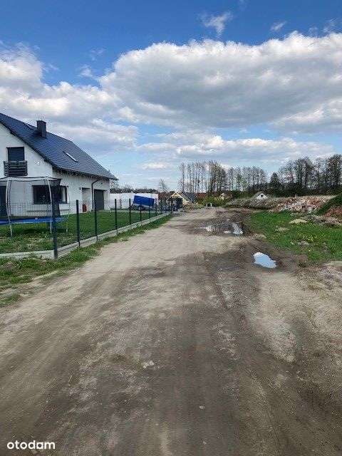 Działka budowlana pod Głogowem Kurowice Modła - Pełny obrazek: 4/13