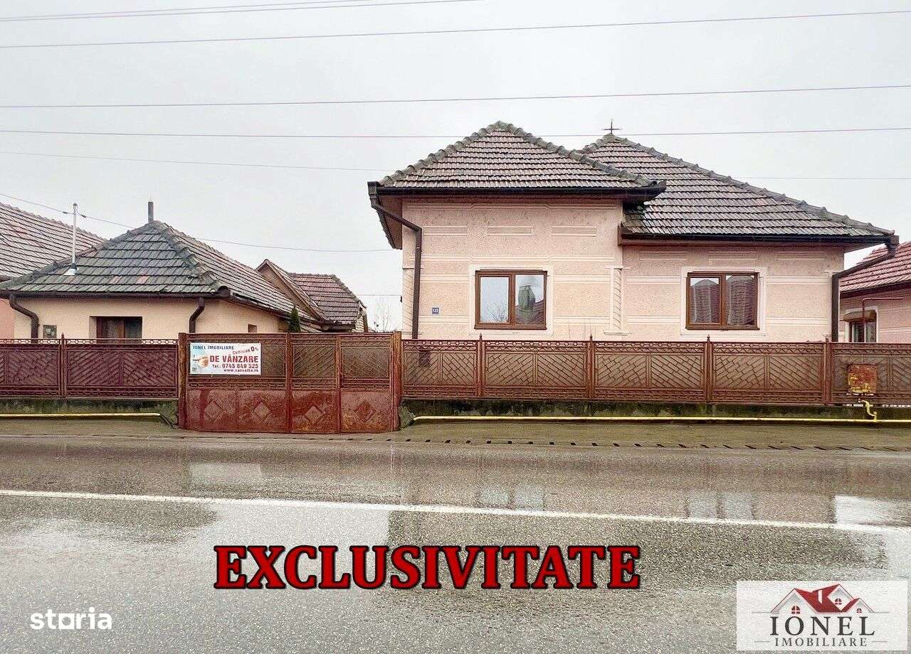 Vanzare/schimb casa in Craciunelul de Jos - Imagine principală: 1/16