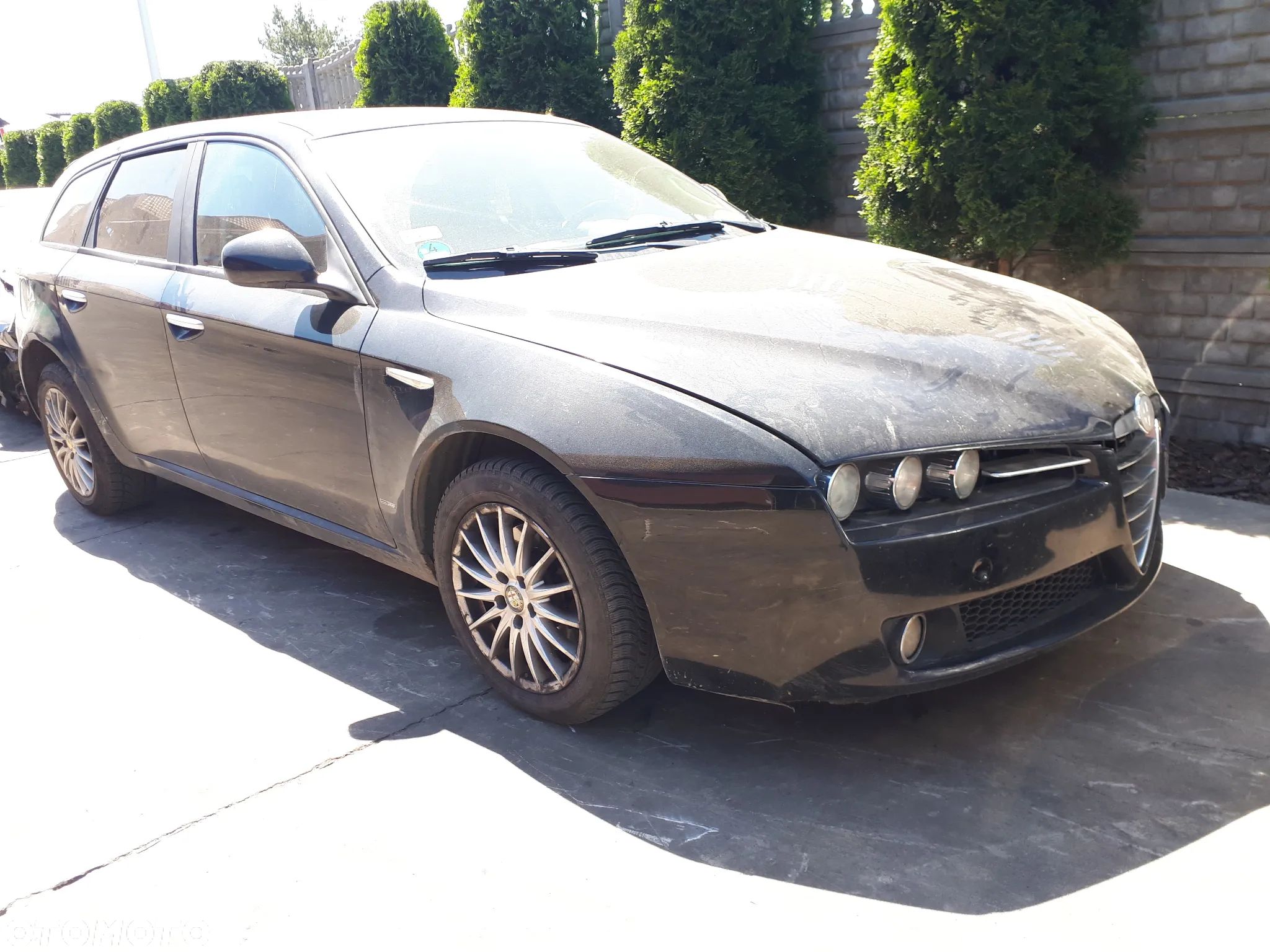 ALFA ROMEO 159 05-08 1.9 JTDM WENTYLATOR CHLODNICY - 1