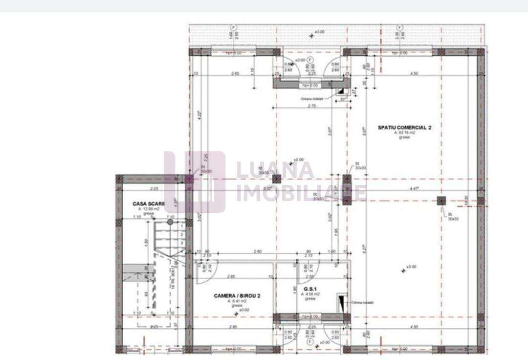 Spatiu comercial de vanzare | Cartierul Arhitectilor | vitrine mari la - Imagine principală: 4/4