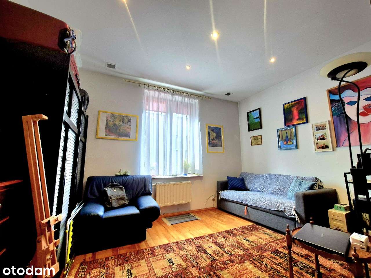 Klimatyczne mieszkanie 4 pok. mieszkanie w kamienicy.-7