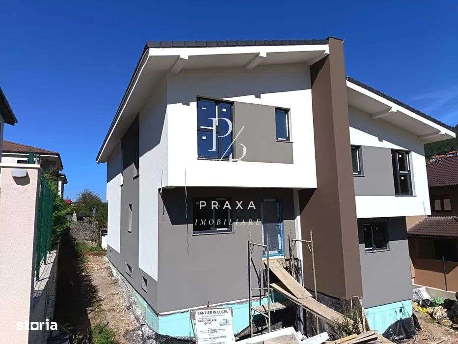 Casa tip duplex semifinisata 170 mp utili zona centurii de Sud, 5 minu - Imagine principală: 5/6