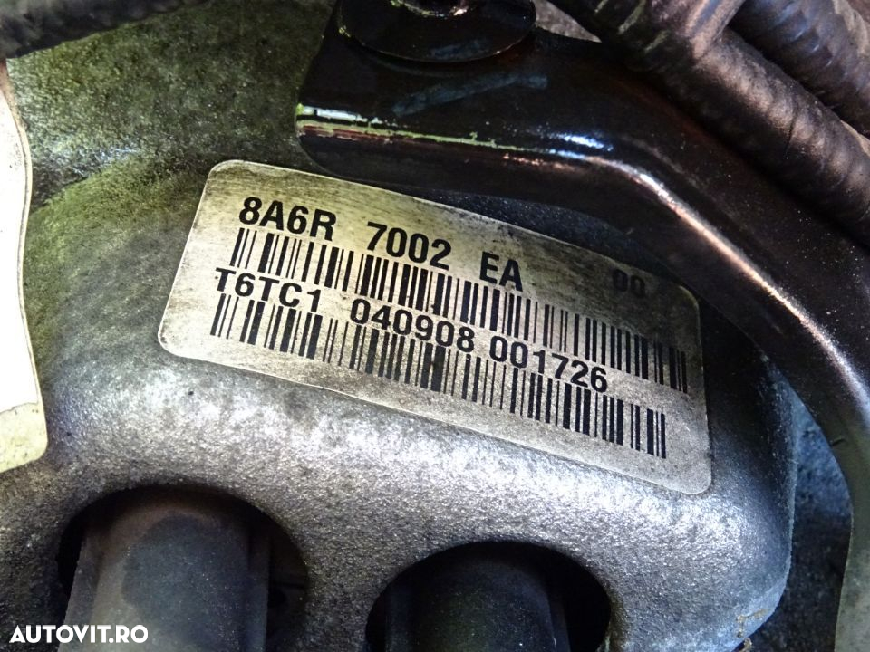Cutie viteze Ford Fiesta 1.4 TDCI din 2010 COD 8A6R 7002 EA - 2