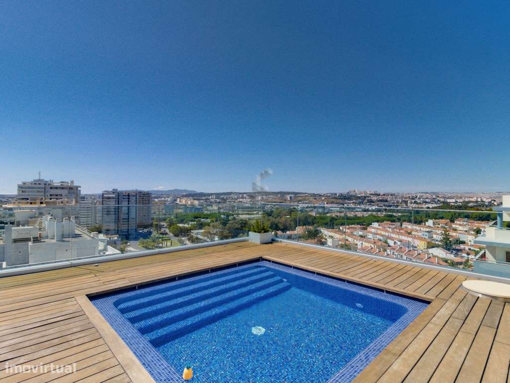 Apartamentos T4 novos a estrear de várias dimensões e orientações, ...-38