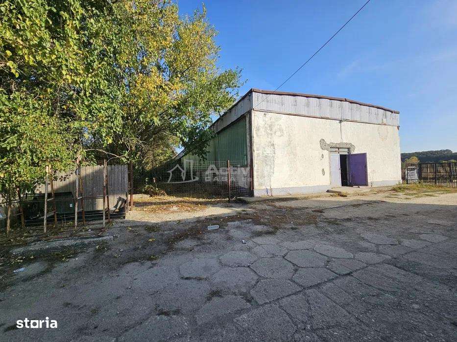 Hala industriala (1000 mp) si teren (4000 mp), Scornicesti, Trafo-0