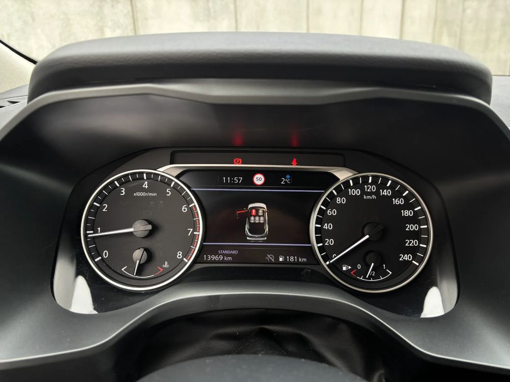 Nissan Qashqai + Pakiet zimowy