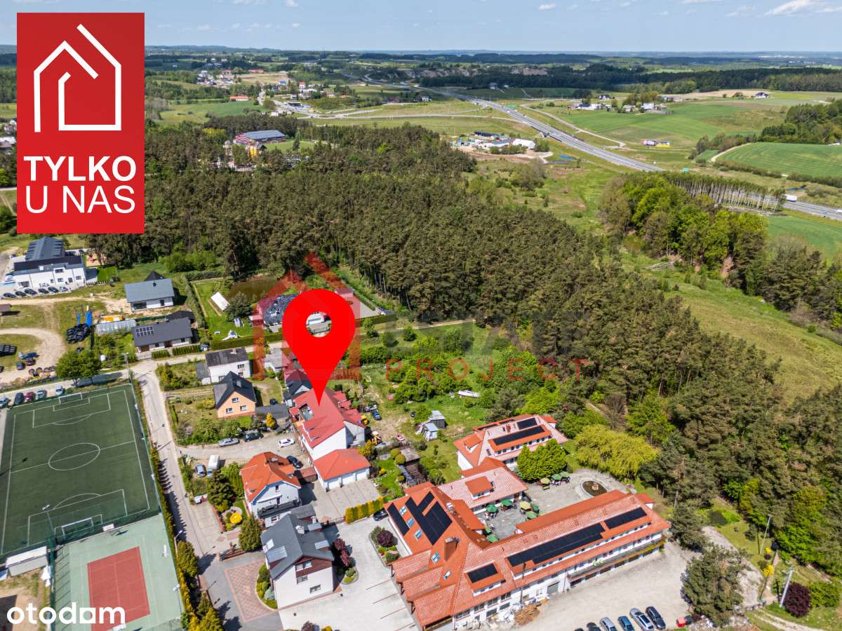 **Dom z warsztatem | Otwórz swój Biznes przy S6 **-0