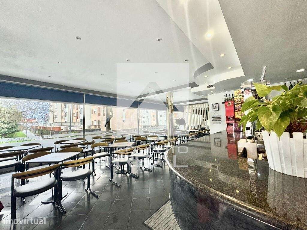 Café Snack-Bar - apenas 2 minutos do Alto da Maia.-9