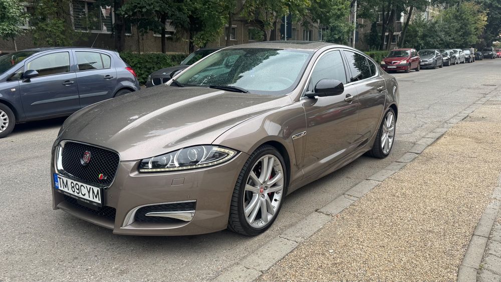 Jaguar XF 3.0D S Premium Luxury 2015