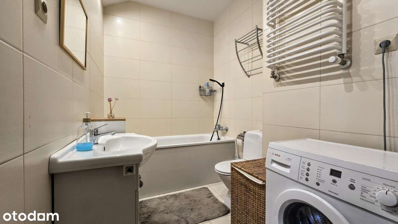 2-pok mieszkanie z balkonem, garażem, Bemowo, ul. Powstańców Śląskich - Pełny obrazek: 4/7