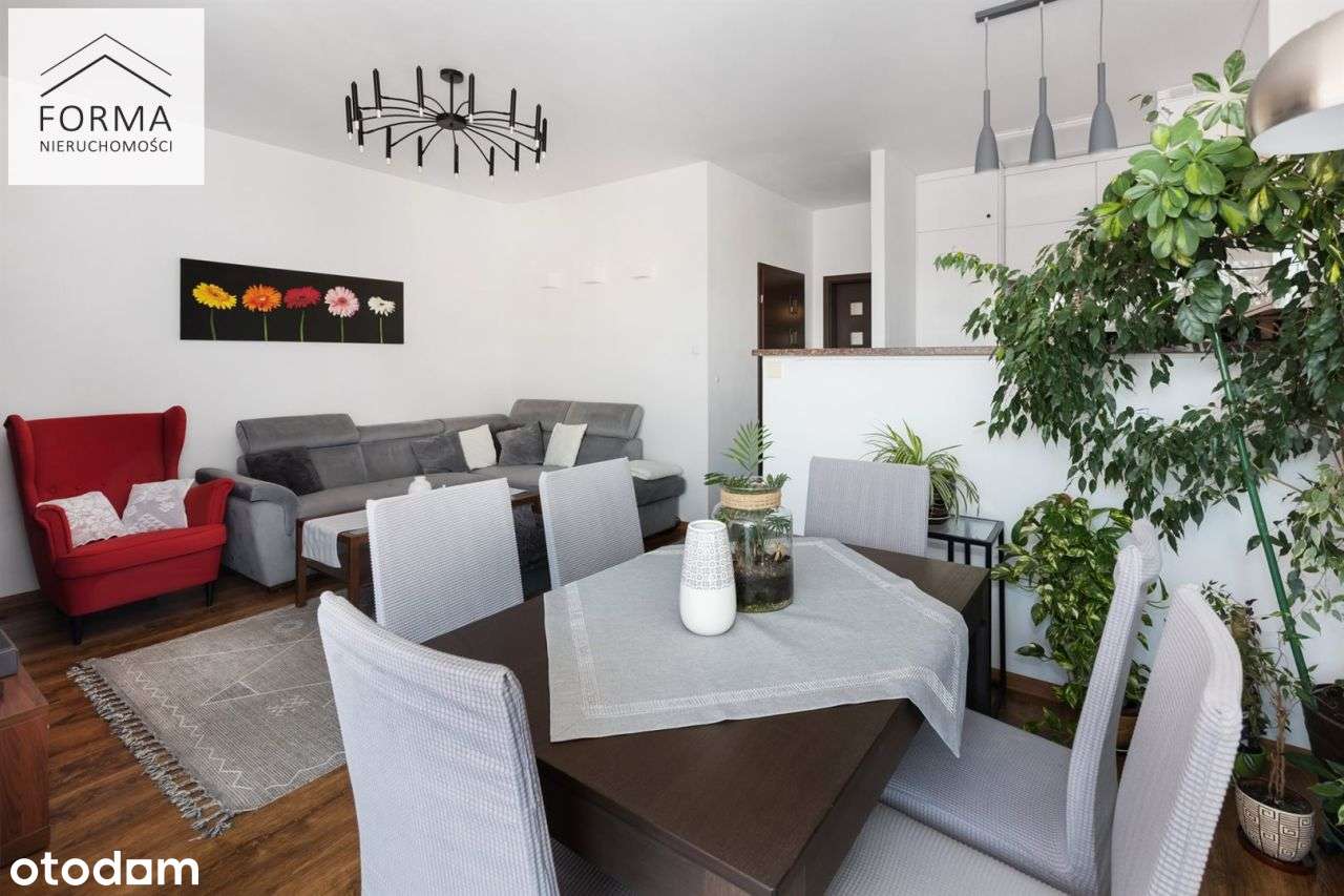 Ładne mieszkanie 3 pokojowe 2 balkony Garaż!-3