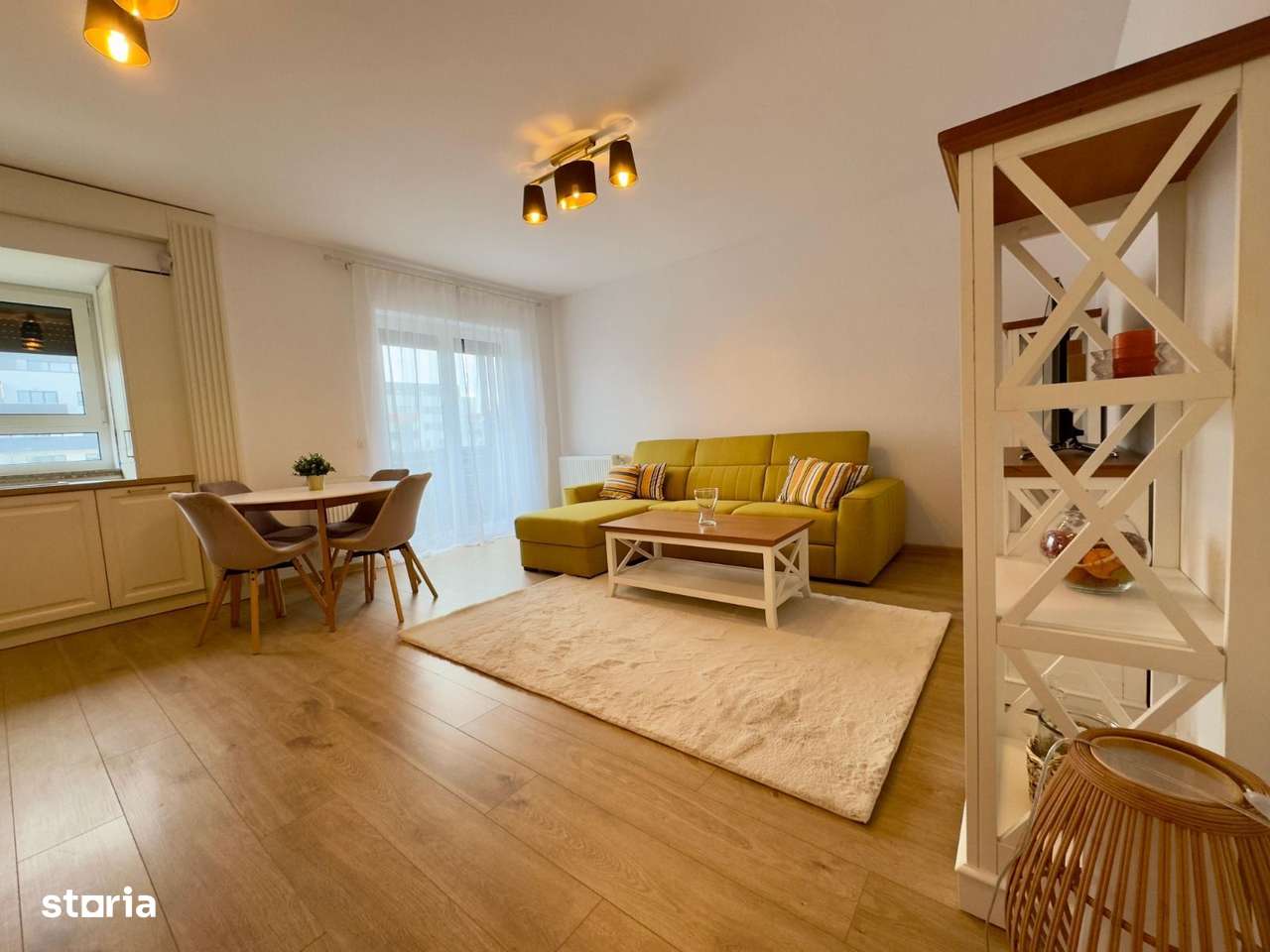 Apartament 3 camere de vanzare- Avantgarden Faza 4-2
