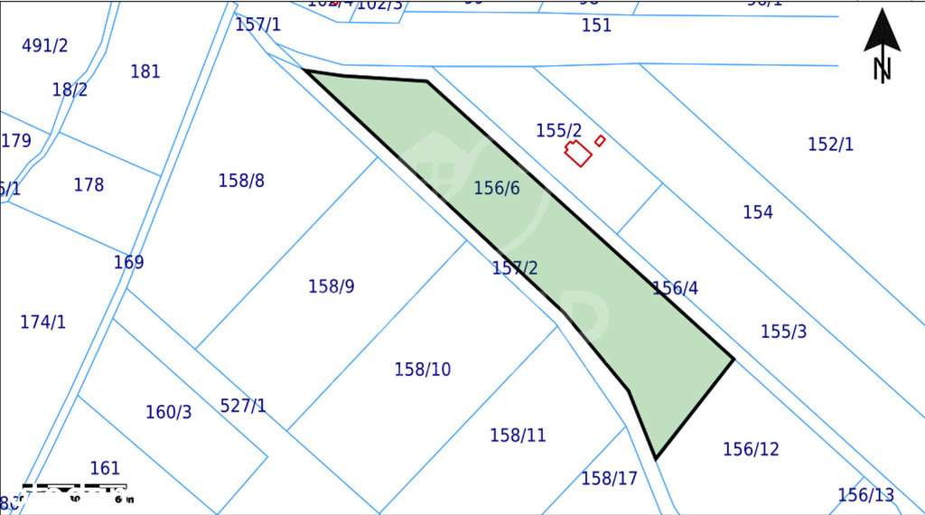 Działka zagrodowa RM/ 1, 33 ha/media/MPZP/bez prow-11