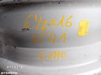 FELGI ALUMINIOWE OPEL ZAFIRA 6,5JX16 ET41 5X110 - 8