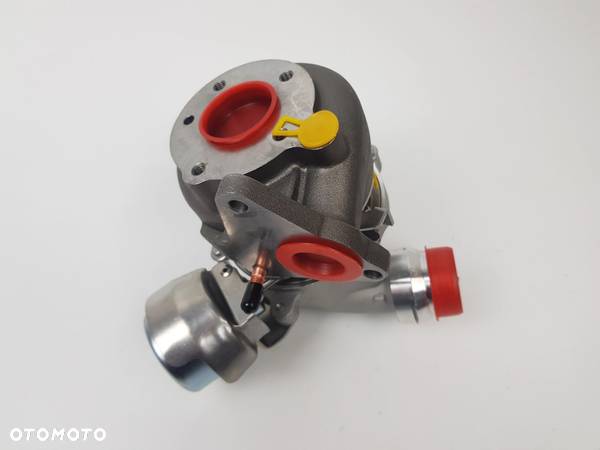 NOWA Kompletna Turbosprężarka Renault Kangoo 1.5 dci 93478 7701478422 - 7