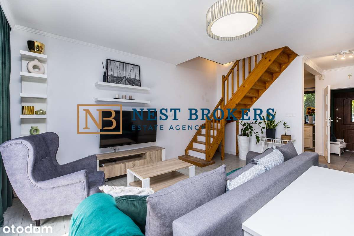 Słoneczne z ogródkiem 150m2 oraz 3 sypialniami - Pełny obrazek: 4/17