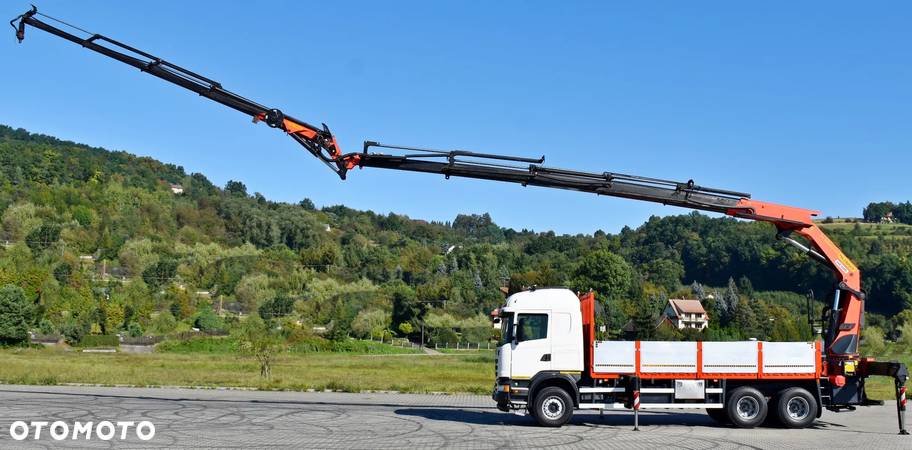 Scania G490 *PK 50002 EH + JIB PJ100C + PILOT /6x4 - 5