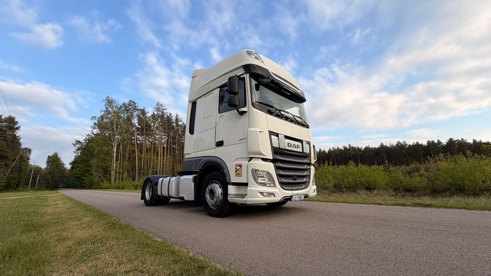 Daf  480 retarder 2019