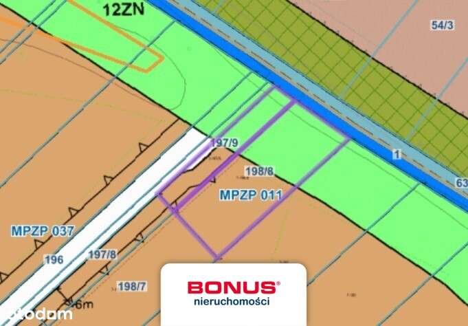 Urokliwa działka w Józefowie koło Nieporętu. - Pełny obrazek: 4/4