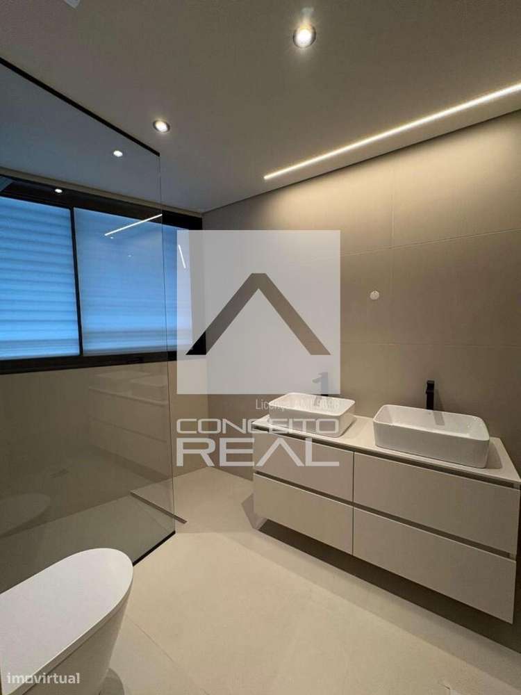 Apartamento T1 -  Pronto a habitar c/ varanda (S.Cosme - Gondomar)-0