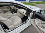 Mercedes-Benz Klasa S 500 Coupe 4-Matic 7G-TRONIC - 15