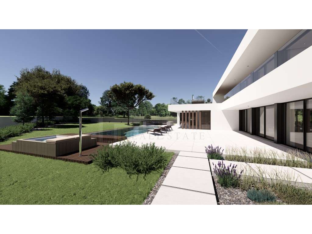 Moradia T5 de luxo - Oeiras Golf & Residence-11