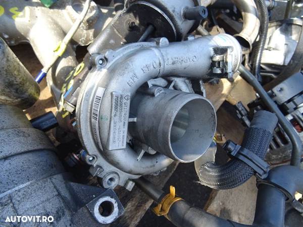 Turbo Renault Laguna 2 1.9 DCI 130 CP din 2006 - 1