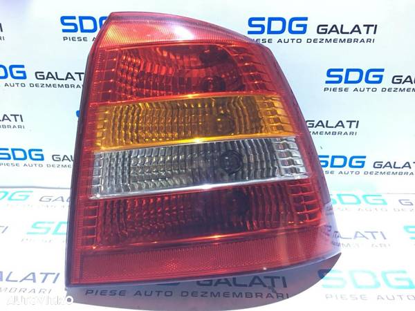 Tripla / Lampa / Stop Dreapta Opel Astra G Hatchback 1999 - 2004 Cod piesa : 13110930 - 1