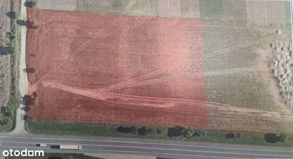 Na sprzedaż działka - Woskrzenice Duże-1