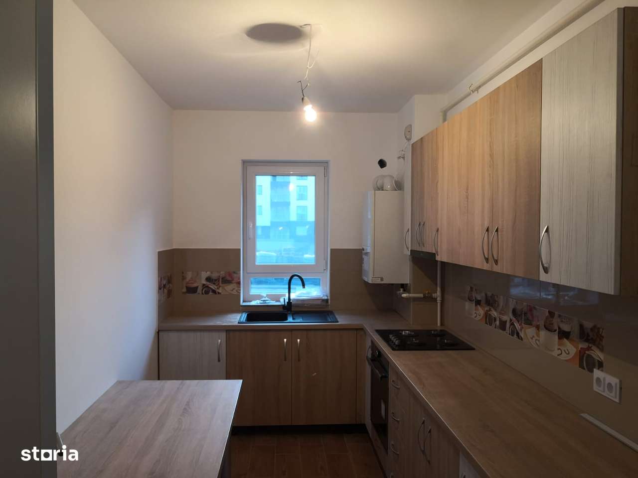 Apartament cu 2 camere structura mare zona Tractorul Coresi-15
