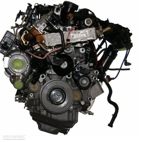 Motor Completo  Usado BMW 5 (F10) 520d B47D20A - 2